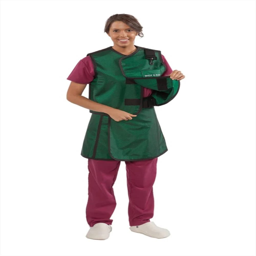 Wolf X-Ray Lightweight Ladies Lead Apron/Vest, Black, Small - Apron/Vest Lightweight Ladies - Image 1