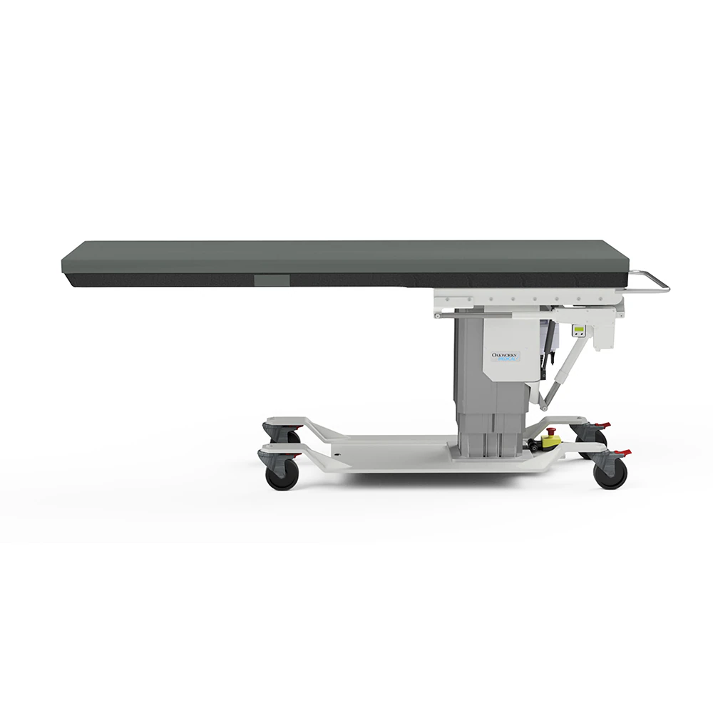 Oakworks CFPM300 Rectangular Top Table, Pewter - Table Rectangular Top CFPM300 - Image 1