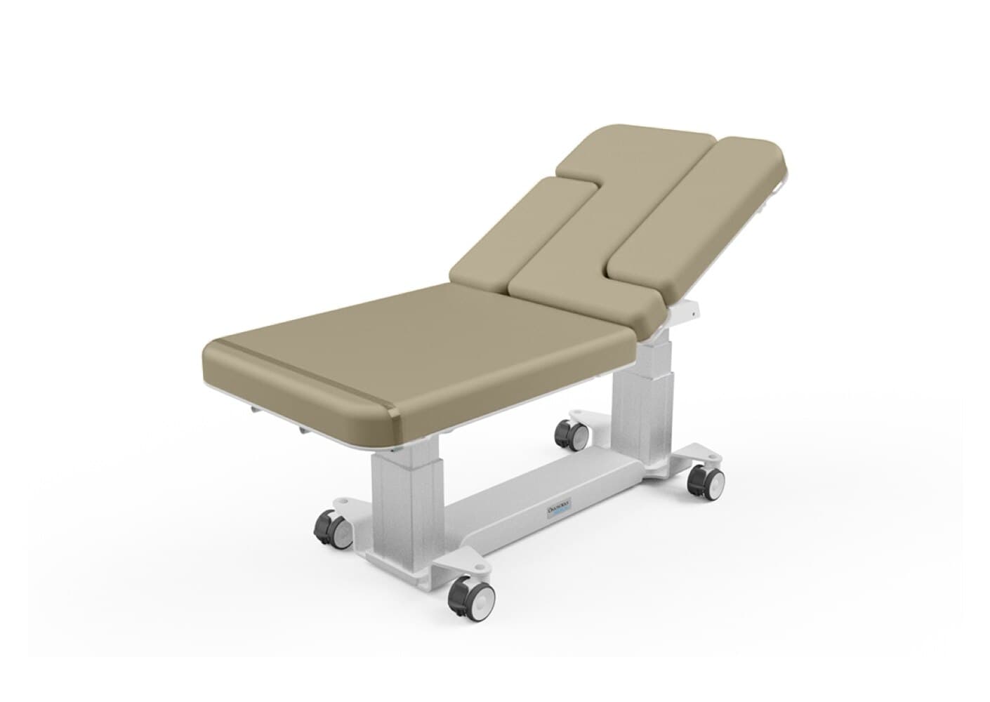 Oakworks EA Ultrasound Table, 30" Width, Clay Finish, Each - Table Ultrasound EA Echocardio - Image 1