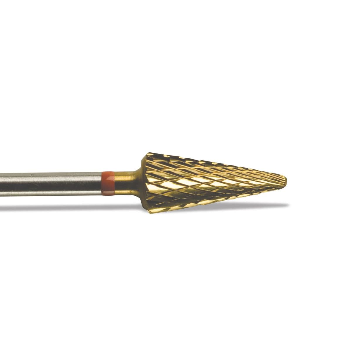 Galaxy Lab Carbide Burs Taper, 3/32" Tapered Point, 14 mm, Non-Sterile, Each - Galaxy Lab Carbide Burs Taper - Image 1