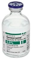 Sensorcaine Plain 0.5% Preservative Free (PF) Single Dose Vial (SDV), 10mL, 25/Box - Sensorcaine Plain 10mL SDV PF - Image 1