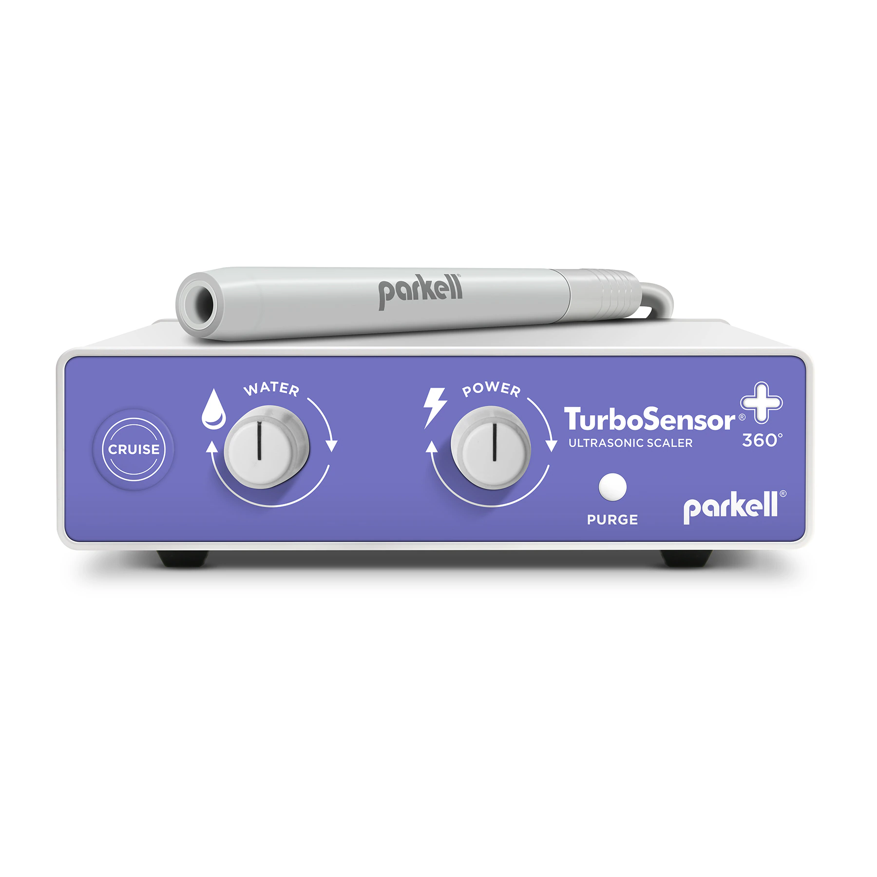 Parkell TurboSensor+360 Ultrasonic Scaler Unit, Lilac, D760-101 - TurboSensor+360 Ultrasonic Scaler, Lilac, D760-101 - Image 1
