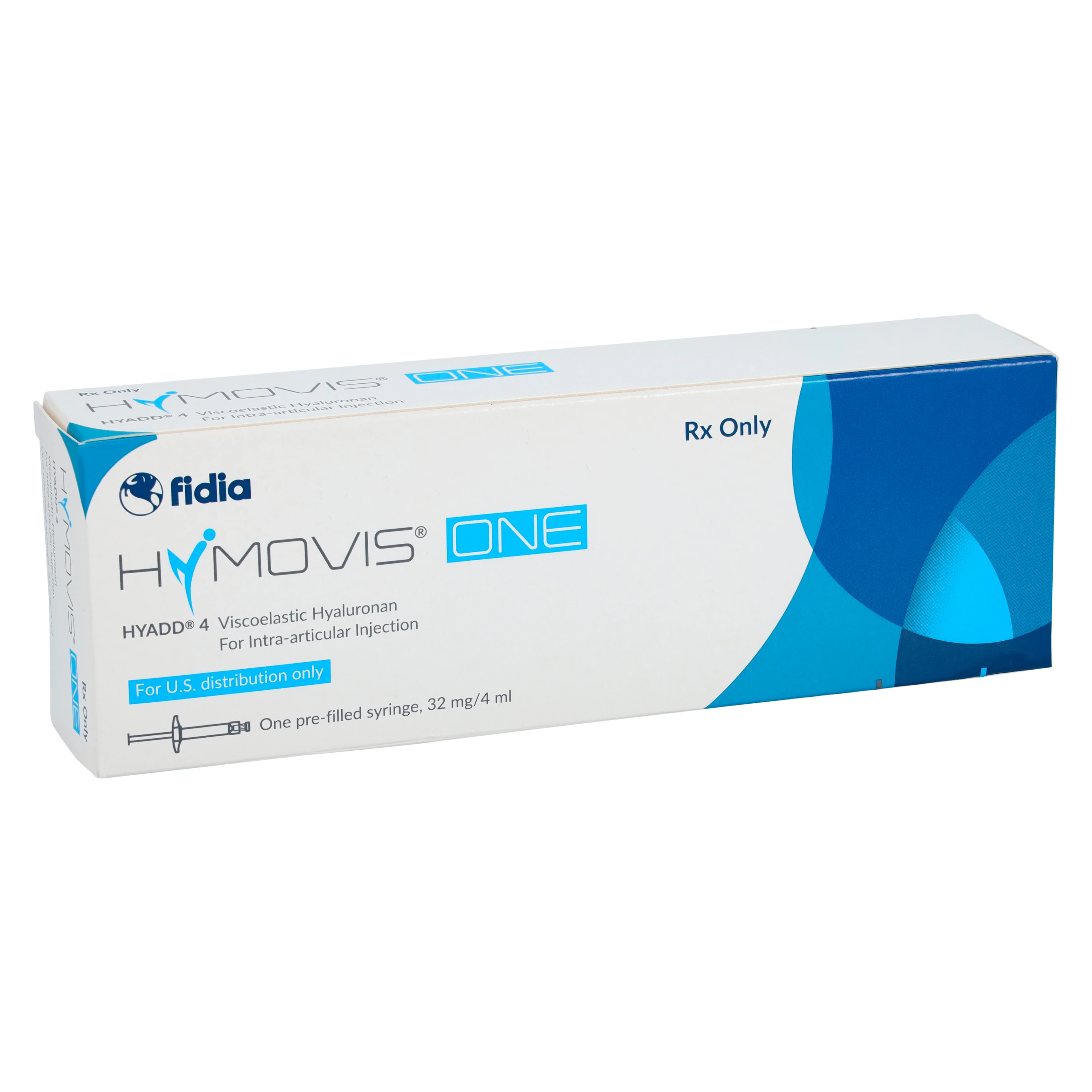 Hymovis One (32 mg/4 mL) Prefilled Syringe, Single Dose, 4 mL Each - Hymovis One Inj PFS 4ml - Image 1