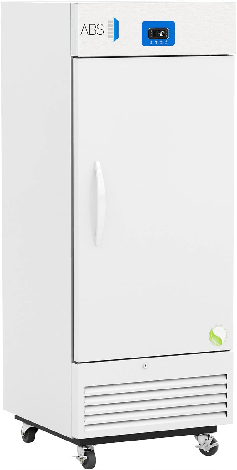 American Biotech Supply Laboratory Refrigerator, 12 cu ft, Solid Door, Right Hinge, +2 to 15°C, Cycle Defrost - Refrigerator Lab 12 cuft - Image 1