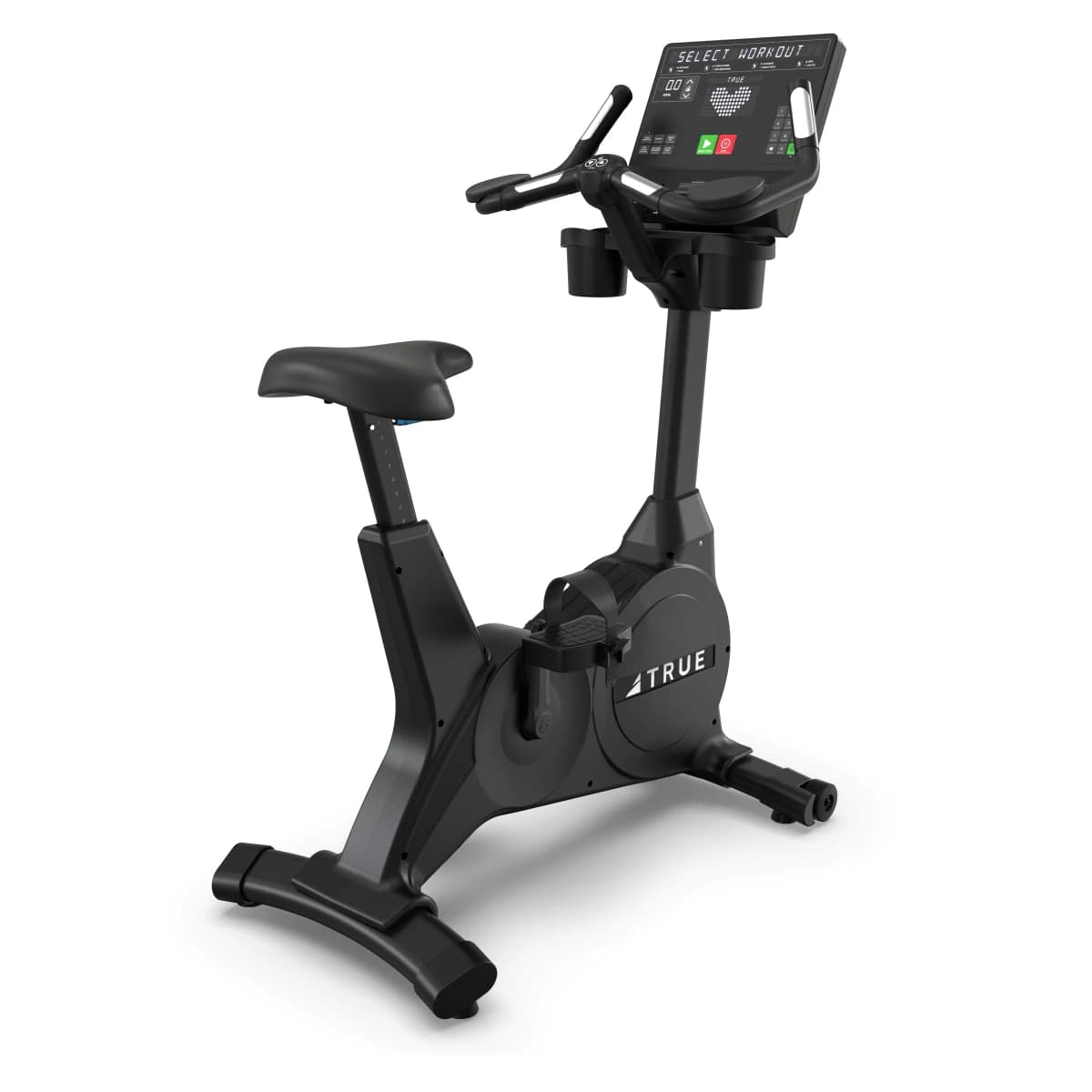 True Fitness APEX Upright Exercise Bike with LED Console - Bike Upright APEX w/ LED Cnsl - Image 1