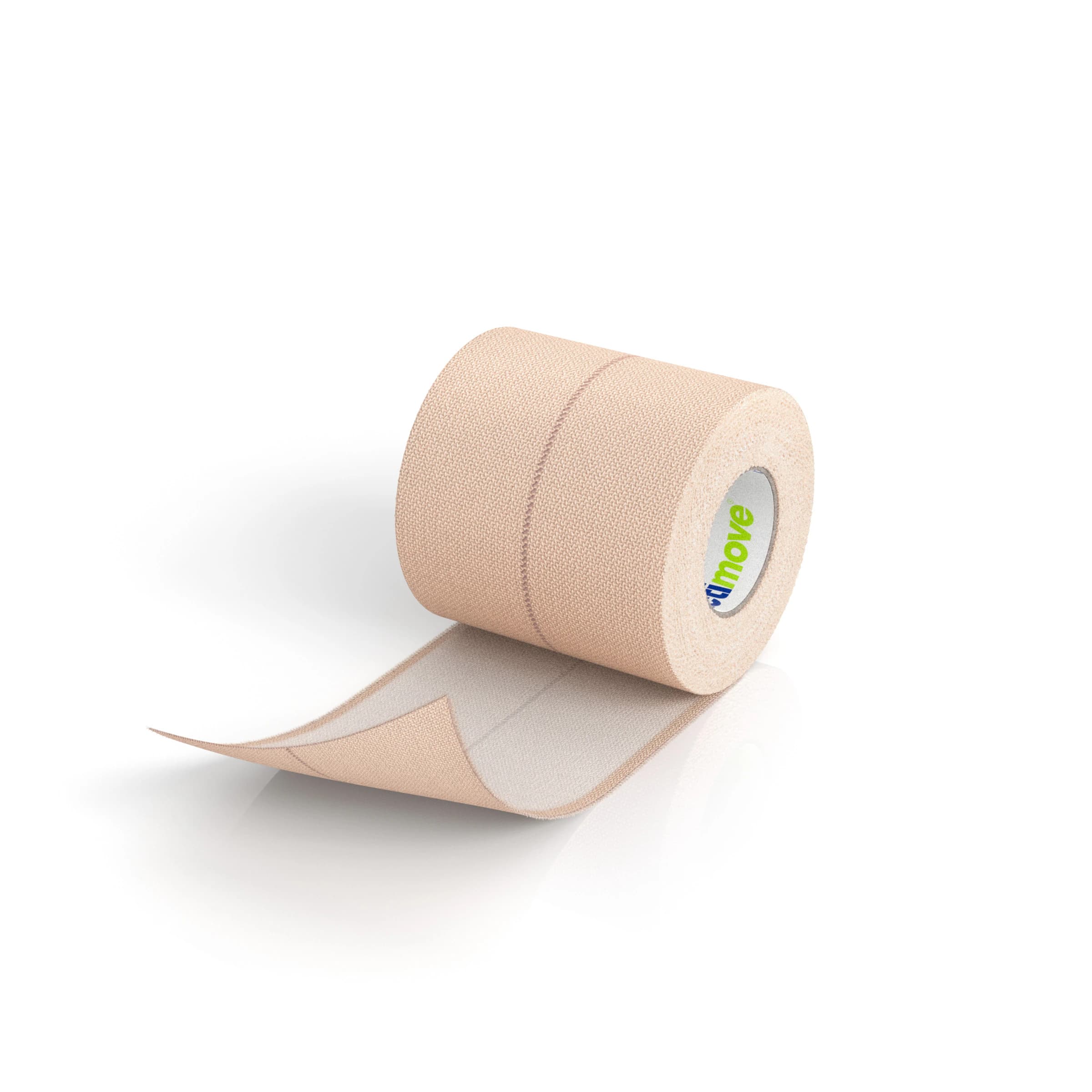 Elastikon Elastic Tape by Actimove, Cotton, 2" x 2.5 yd, Cream, Non-Sterile, 6/Box - Elastikon Tape by Actimove - Image 1