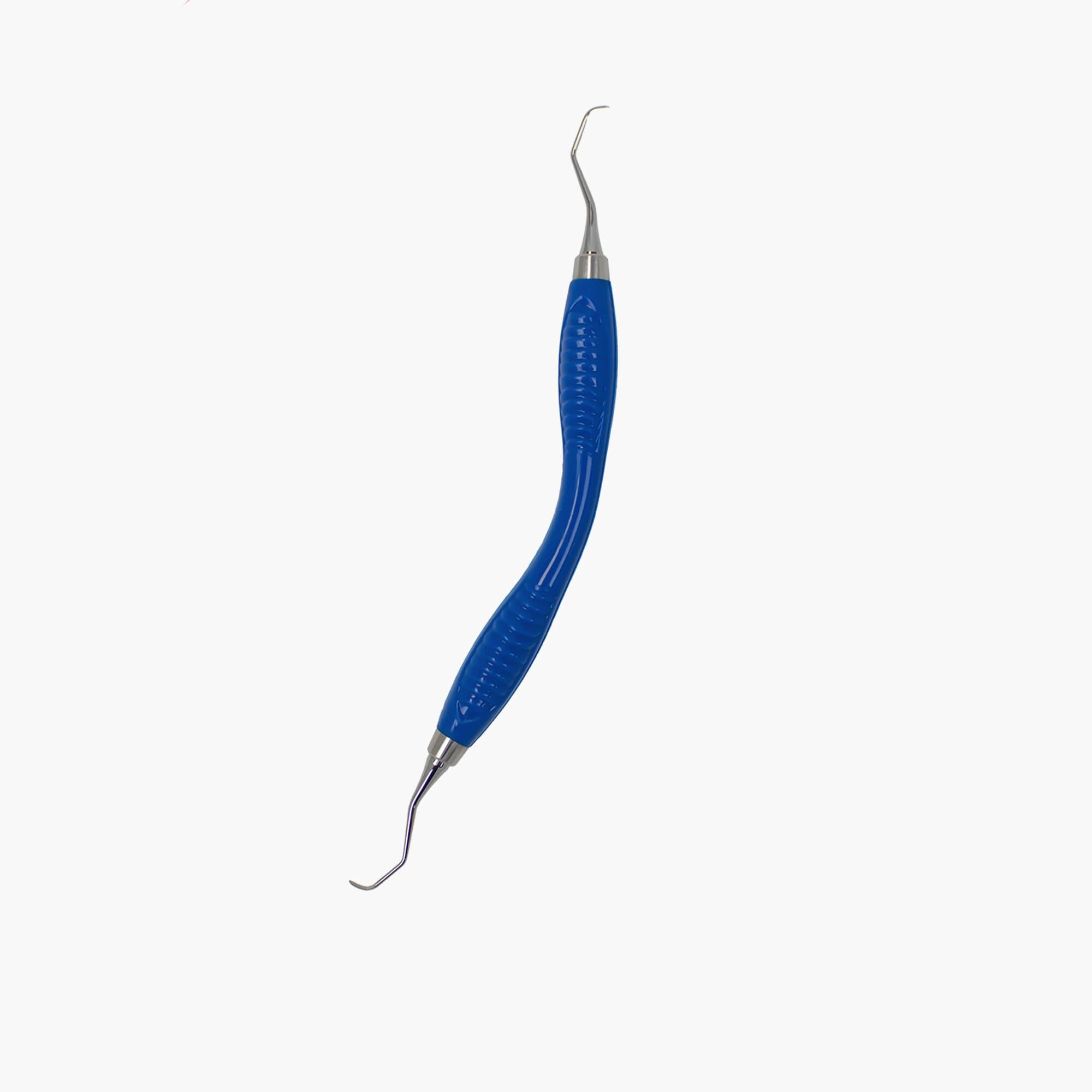 ErgoFlex Gracey Curette 3/4, Adaptive Handle, Double-Ended, EH1007 - Gracey 3/4 - Adaptive Handle - Image 1