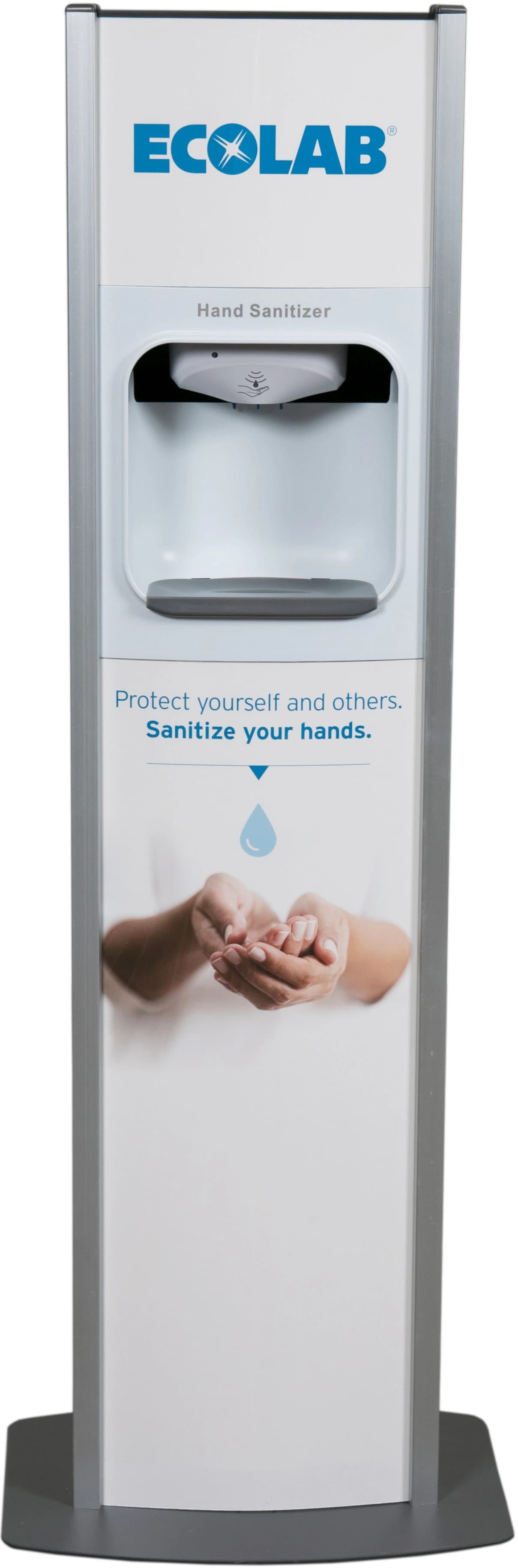 Ecolab Nexa Hand Hygiene Stand, 52 in x 15 in x 8 in - Stand Hand Hygiene Nexa - Image 1