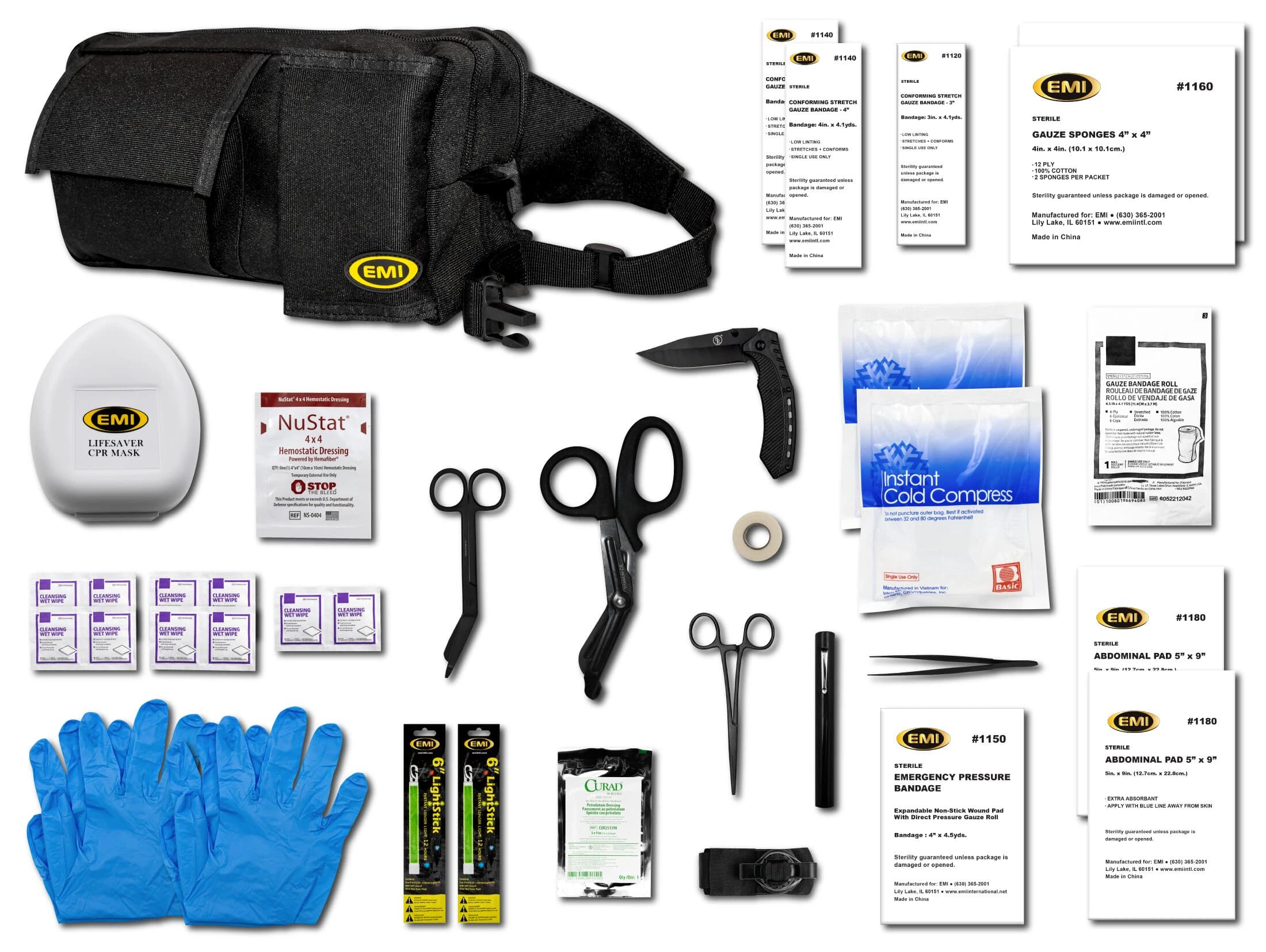 Emi Basic Response Kit (E.T.R. Response Kit), Black - Basic Response Kit - Image 1