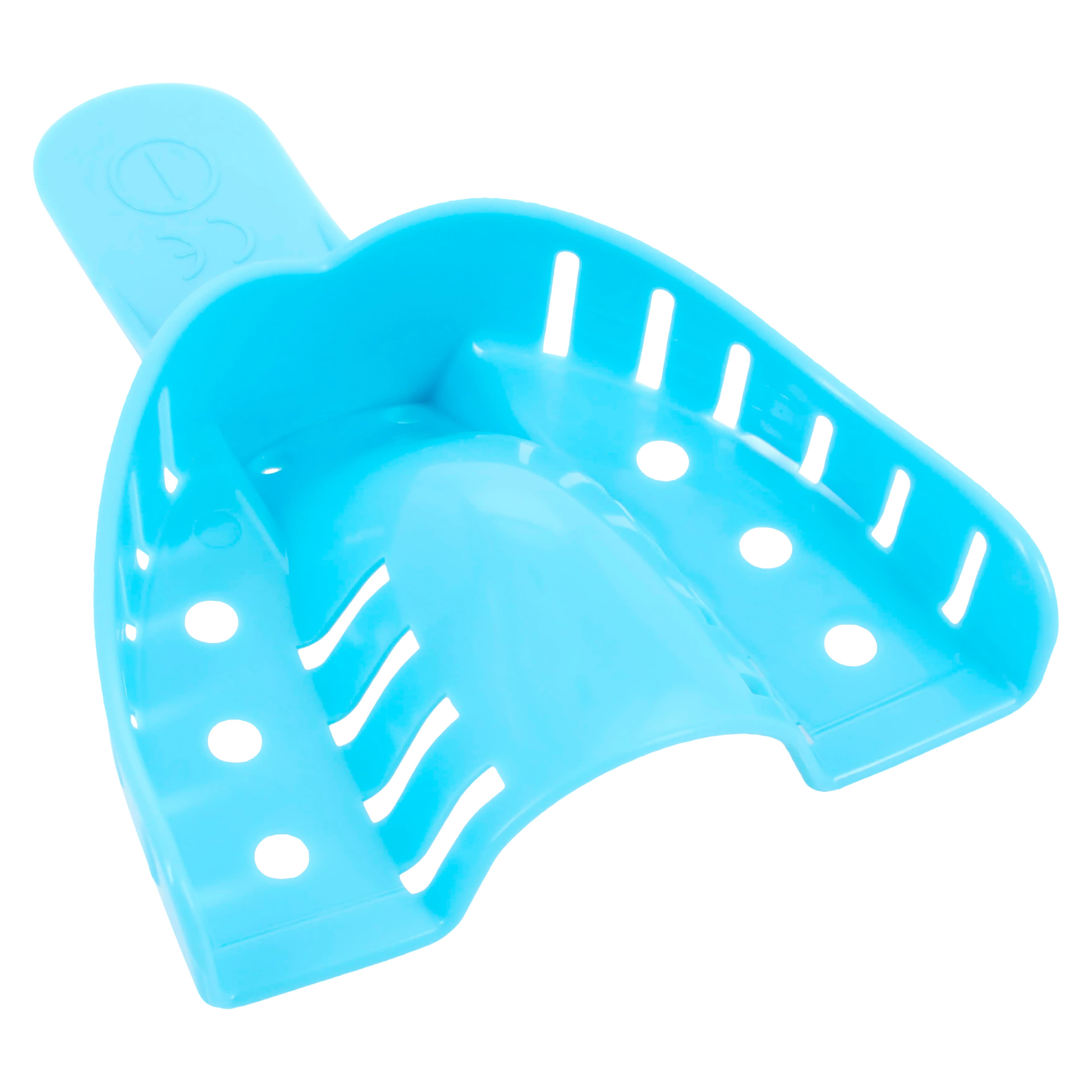 BLU-TRAY Impression Tray, Perforated, 12/Bag - BLU-TRAY Impression Tray Perfo - Image 1