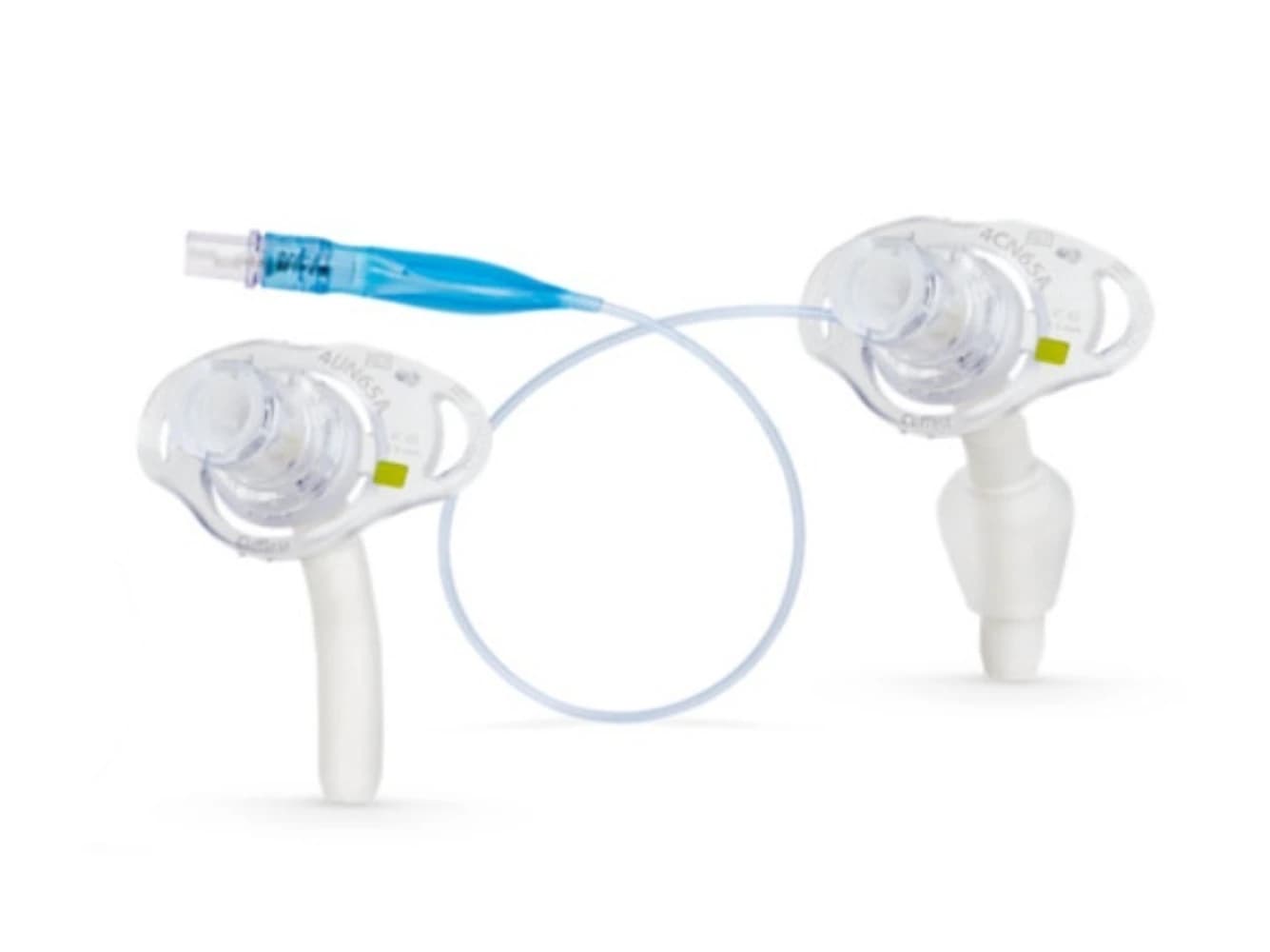 Medtronic Shiley Cuffless Tracheostomy Tube, Adult, 79mm, Disposable, Single - Tube Trach Shiley Cuffless - Image 1