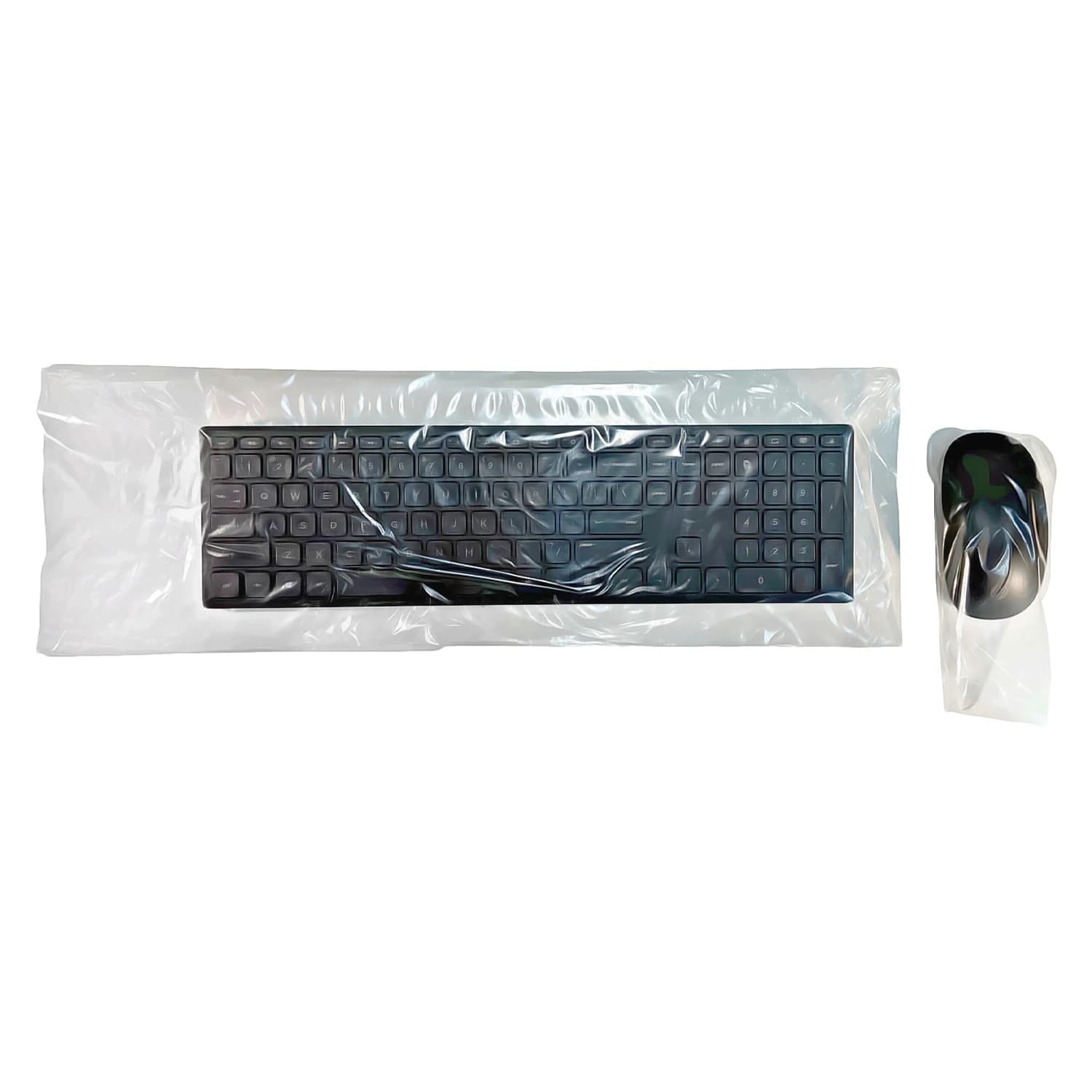 Unipack Medical Keyboard Sleeve, Universal, 7" x 21.5", Clear, 250/Box - Keyboard Sleeves Universal - Image 1
