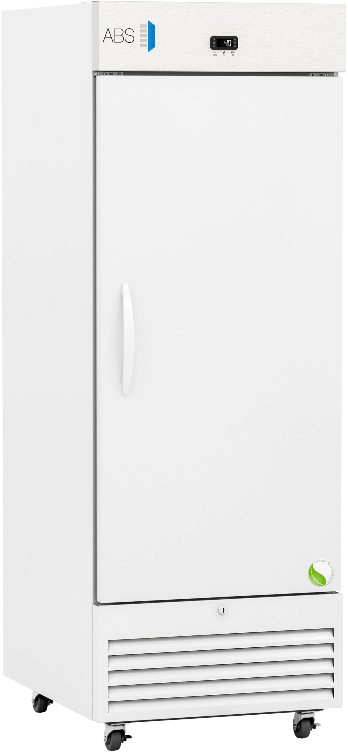 American Biotech Supply Standard Laboratory Refrigerator, 26 Cu Ft, Solid Door, Right Hinge, +2 to 15C, Cycle Defrost - Std Lab Fridge VSC Solid - Image 1