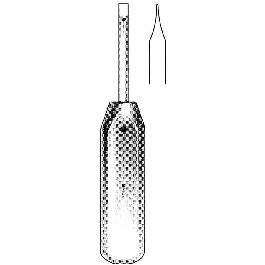 Sklar Instruments Screwdriver OR Grade Flat Slot, 6.75", Non-Sterile, Reusable, Phenolic Handle - Screwdriver OR Grade Flat Slot - Image 1