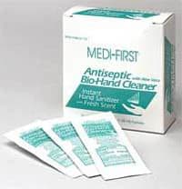 Medique Bio-Hand Gel Cleanser Packets, 0.06 oz, 25/Box - Bio HandCleaner Packets 0.06oz - Image 1