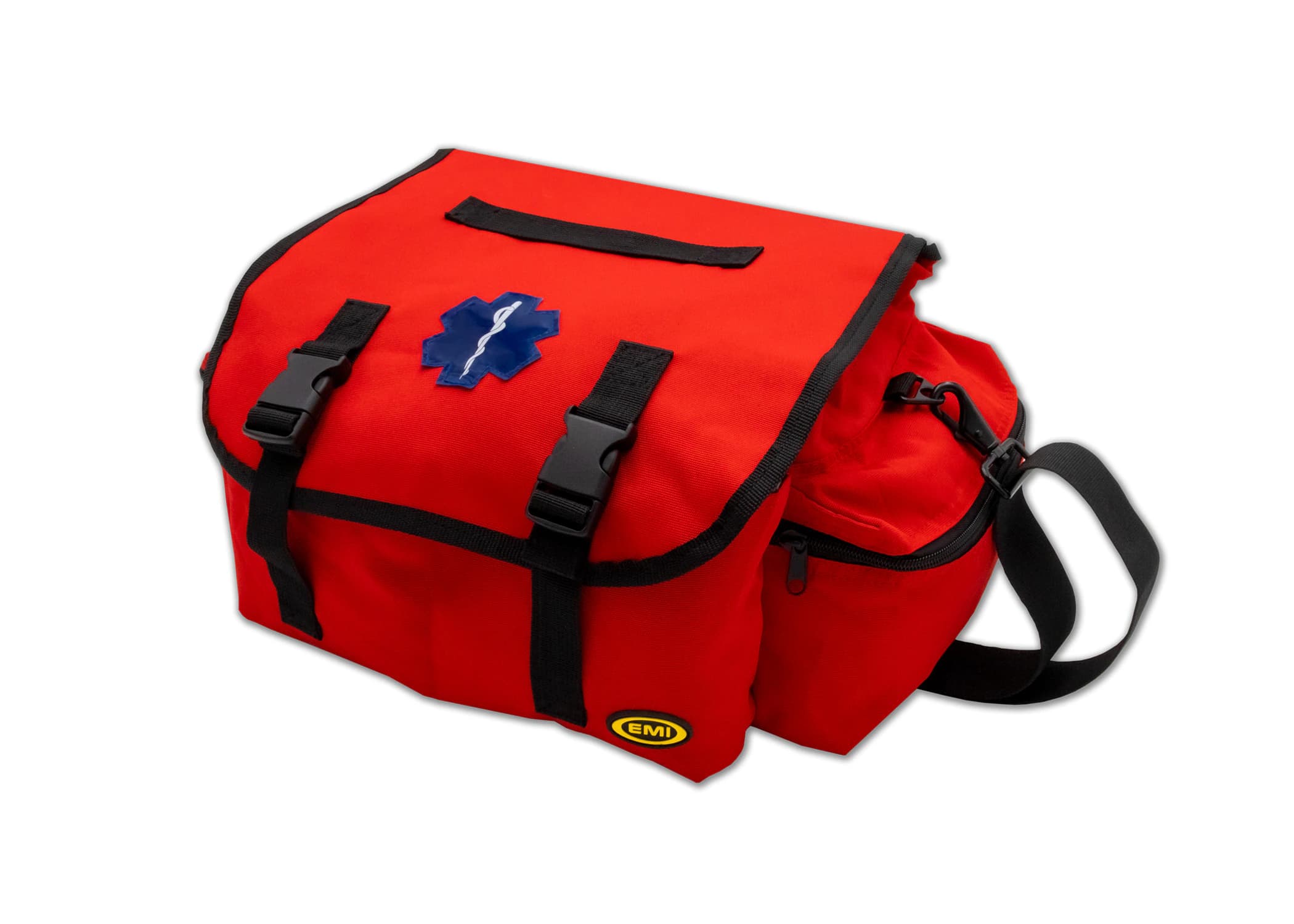 EMI Pro Response Bag Red with Zipper/Buckle Closure - Pro Response Bag Red - Image 1