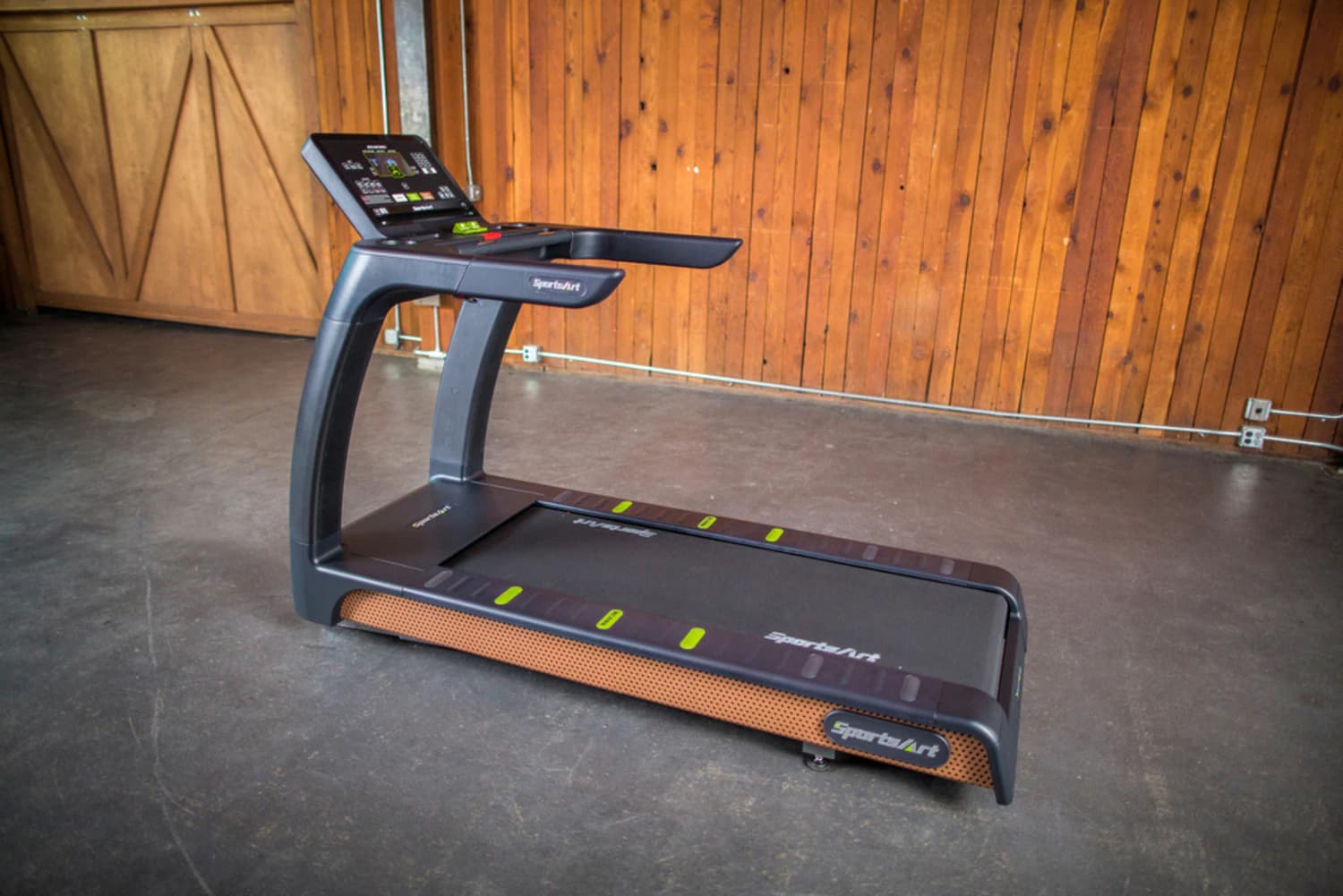 Status Eco-Natural Treadmill, 500 lb Capacity - Status Eco-Natural Treadmill - Image 1