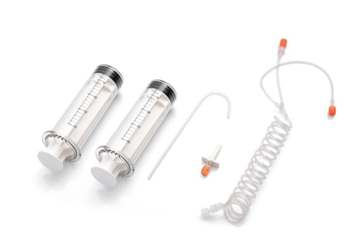 Antmed Syringe Power Injector, Medrad Compatible, EnVision CT / Visitron CT, 50/Pk - Syringe Power Injector - Image 1