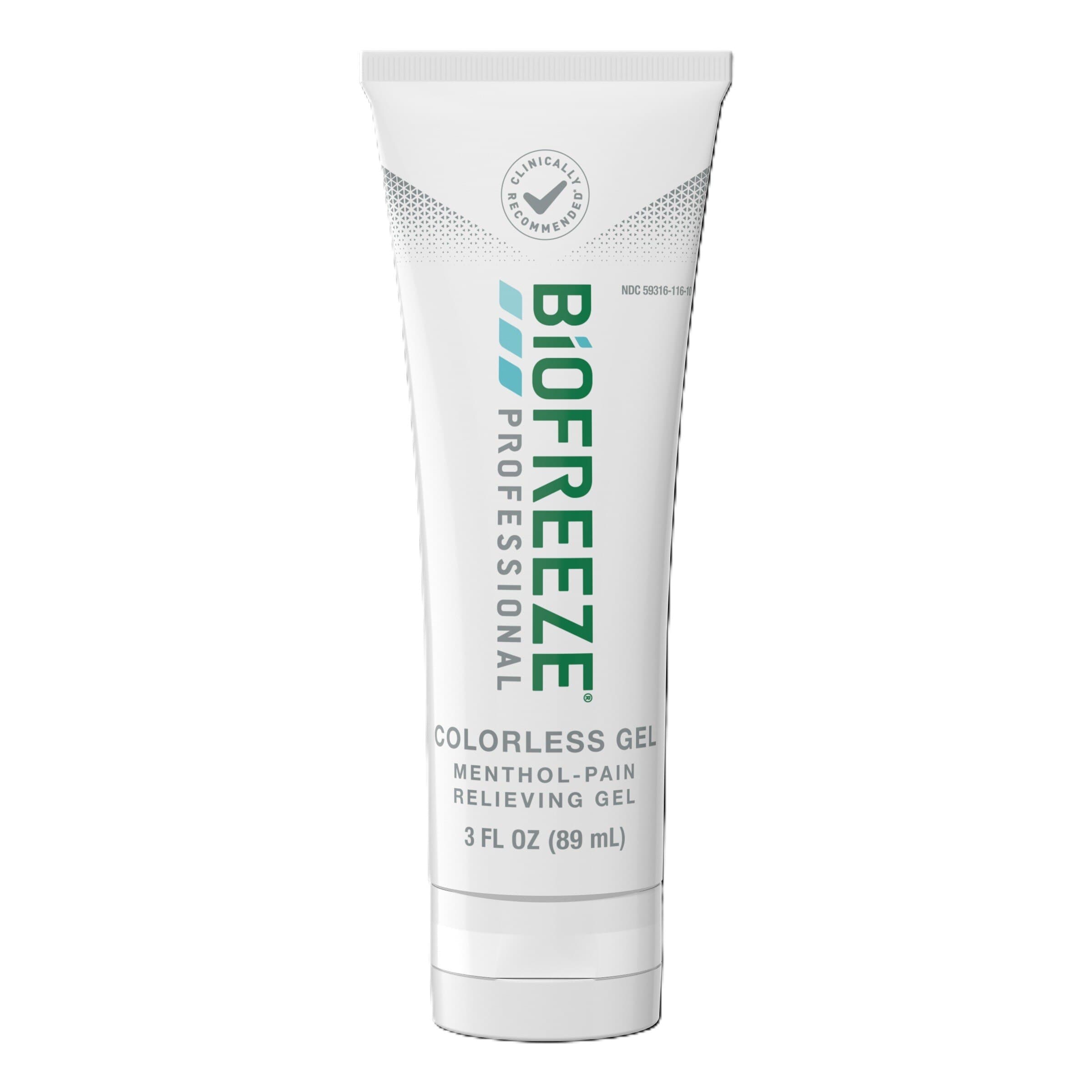 Biofreeze Professional Gel, Colorless, 4 oz Tube - Biofreeze Pro Gel - Image 1