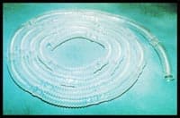 SunMed Airlife Corrugated Oxygen Tubing, 7/8" Diameter, 6 ft Segmented, Disposable, 50/Case - Corrugated Tube 6' Segmtd - Image 1