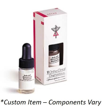 BioClone Anti-IgG/-C3d Polyspecific Anti-Human Globulin Reagent, Green, 10 mL x 15 - Anti-Human Globin - Image 1