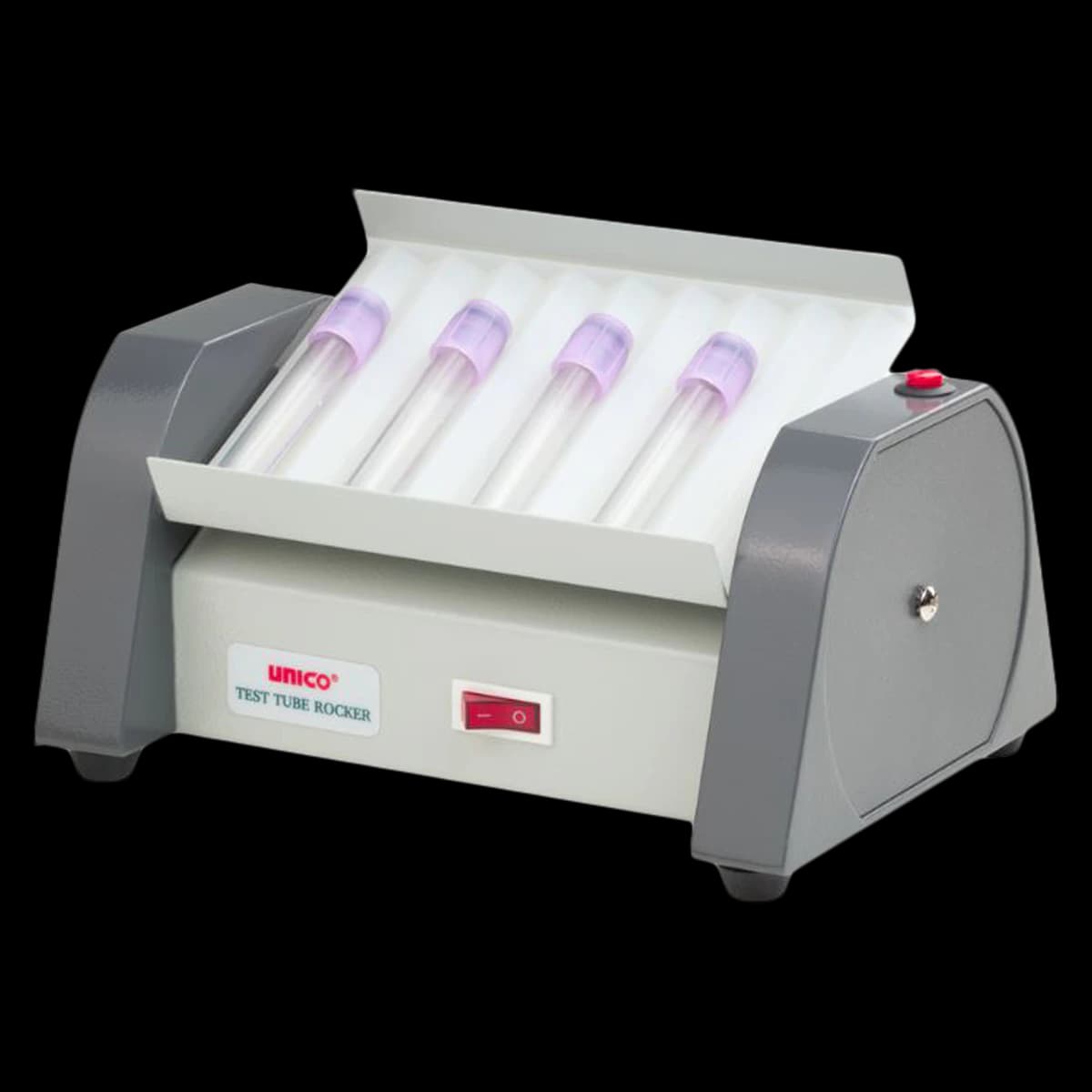Unico Rock-It Rocker Mixer, 8-Place, Analog, 25 rpm, 110V - Rocker Test Tube f/8Tubes - Image 1