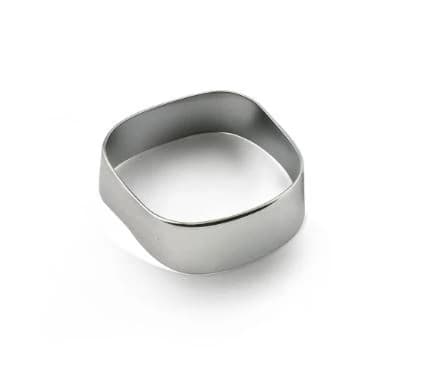 Denovo Pedo Molar Band, Pediatric Lower, Size 27.5 - Pedo Molar Band 27.5 - Image 1