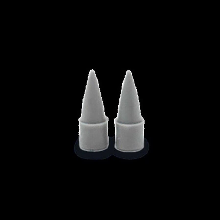 Centrix PCR Opaque Plugs, Gray LDPE, 100/Pack - PCR™ Tube & Plugs - Opaque Plugs - Image 1