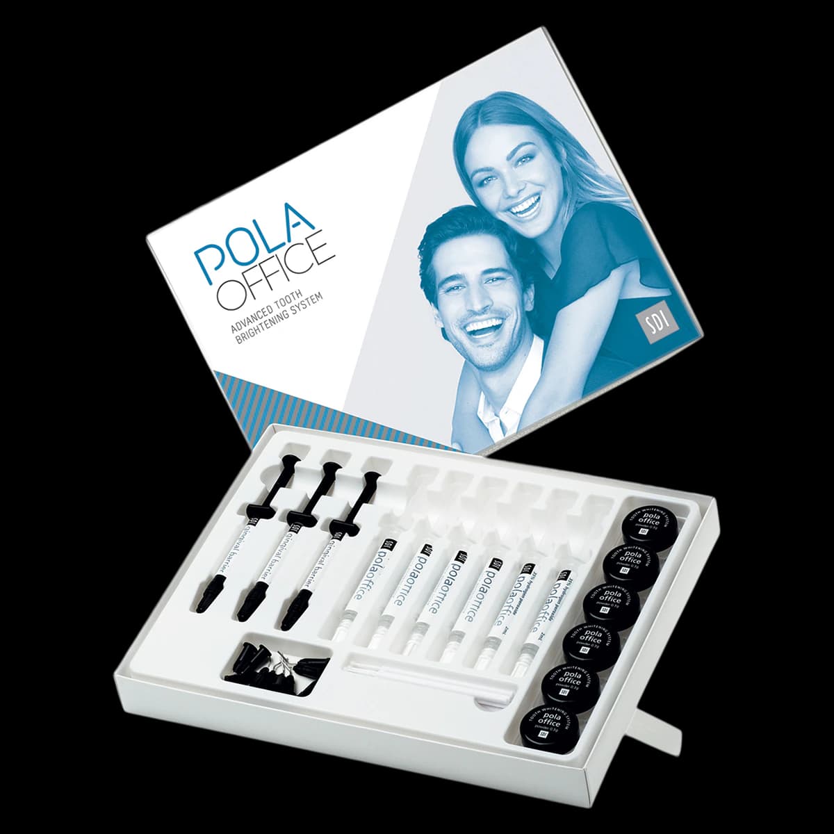 Pola Office Tooth Whitening System, 37.5% Hydrogen Peroxide, 1-Patient Kit, 7700030 - Pola Office Tooth Whitening System, 37.5% Hydrogen Peroxide, 1-Patient Kit, 1/Pk, 7700030 - Image 1