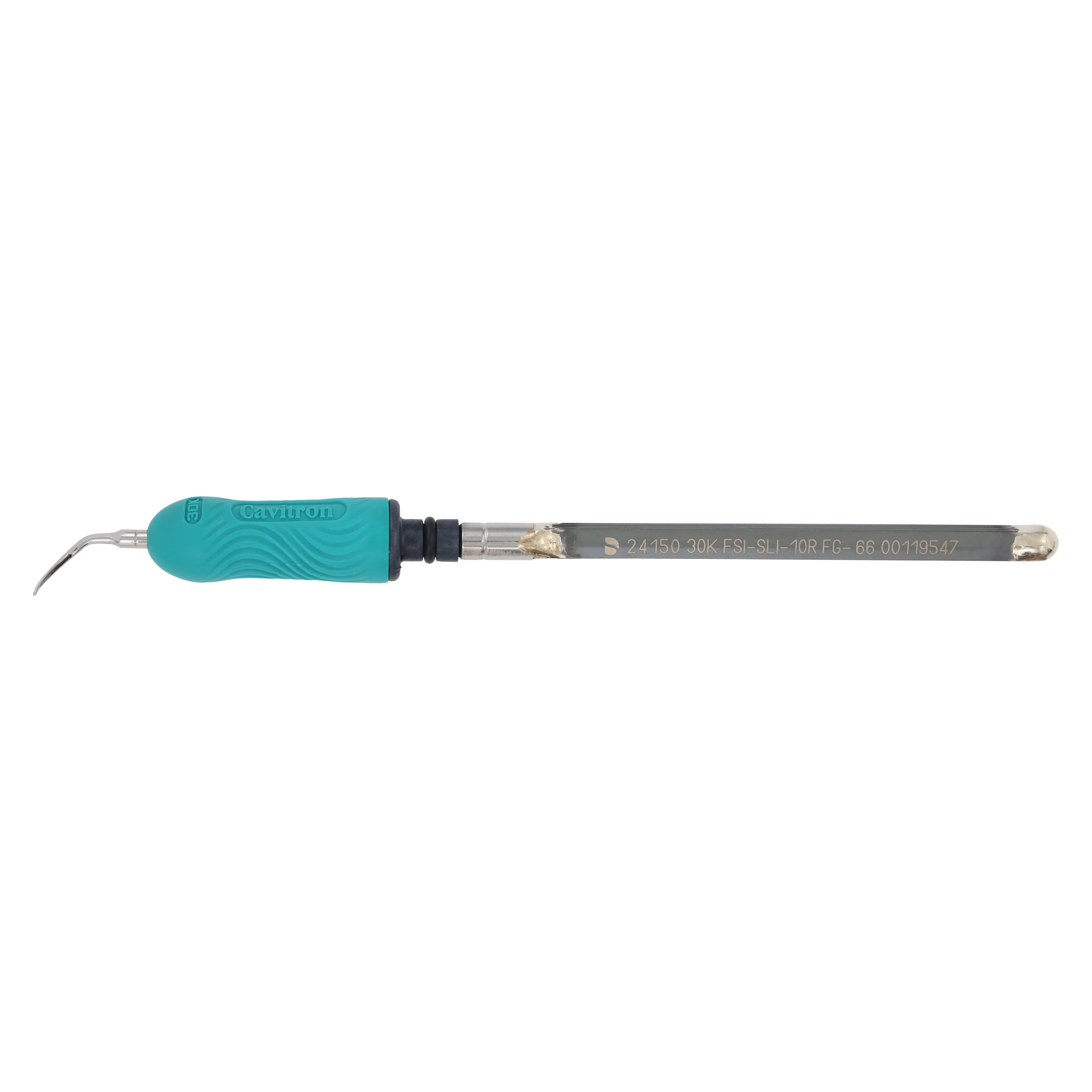 Cavitron FSI SlimLINE-10 FitGrip Ultrasonic Insert, Right Curve, Green, 30K, 1/Pk, 82007 - Cavitron Ultrasonic Insert, FSI SlimLINE-10, FitGrip, Right Curve, Green, 30K, 1/Pk, 82007 - Image 1