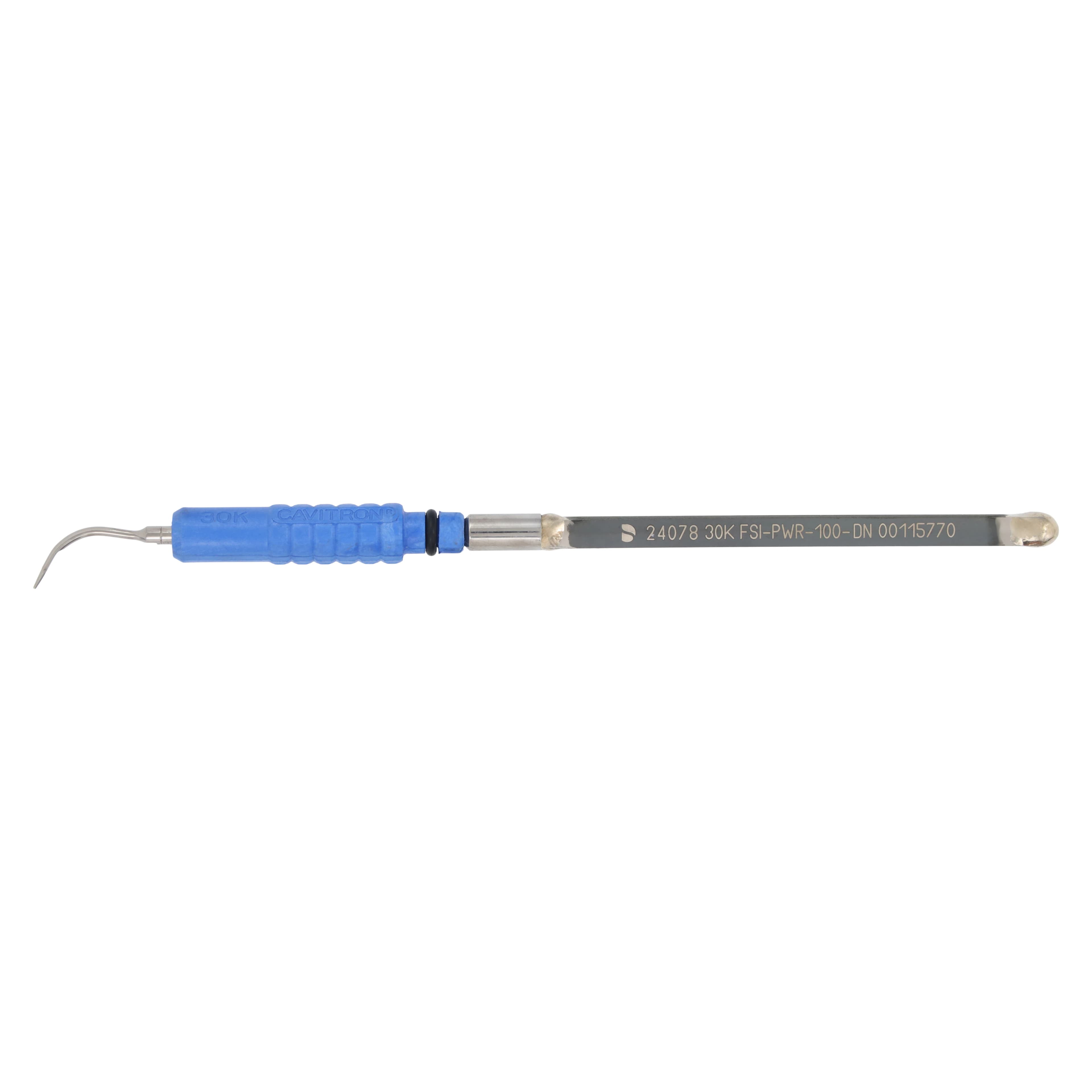 Cavitron FSI PowerLINE-100 Ultrasonic Insert, 30K, Dark Blue Grip, 1/Pk, 80798 - Cavitron Ultrasonic Insert, FSI PowerLINE-100, Thin, Blue, 30K, 1/Pk, 80798 - Image 1