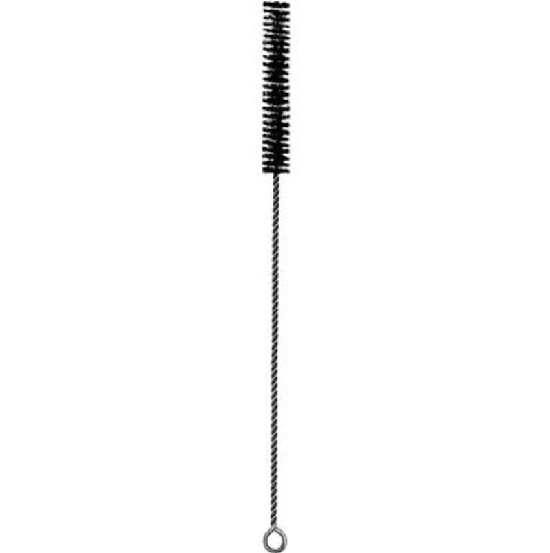 Sklar Instruments Cannula Instrument Cleaning Brush, Bristle End, 12" x 3mm, Stainless Steel/Nylon, Reusable, 12/Package - Instrument Cleaning Brush - Image 1