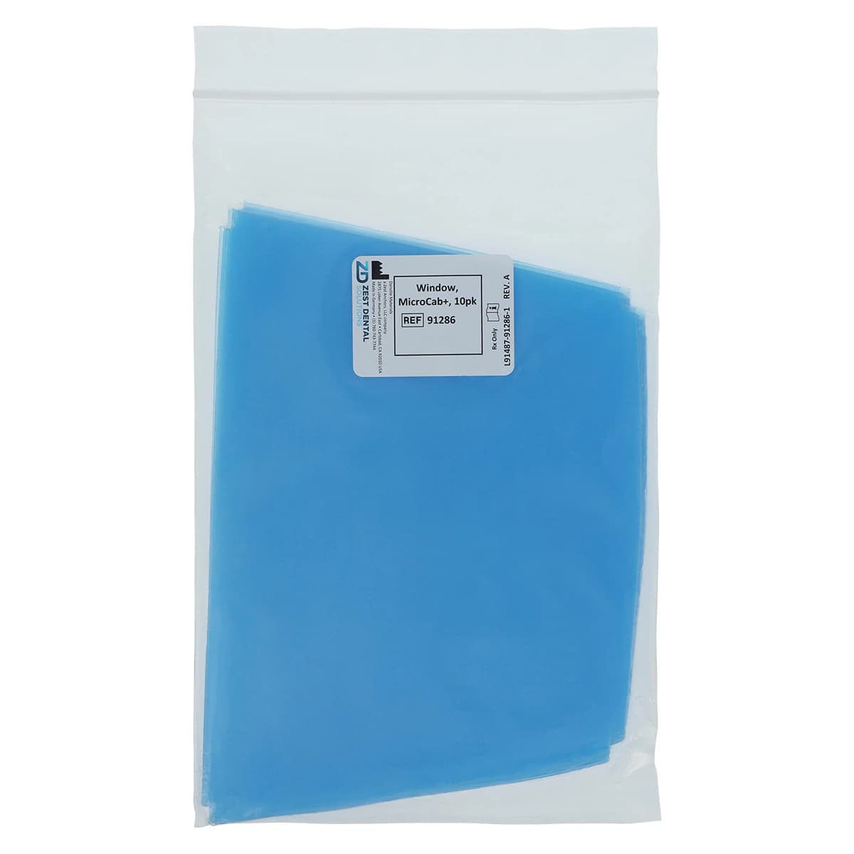 MicroCab+ Original Disposable Window Shields, 10/Pk, 91286 - Microcab+ Original Disposable Window Shields - Image 1