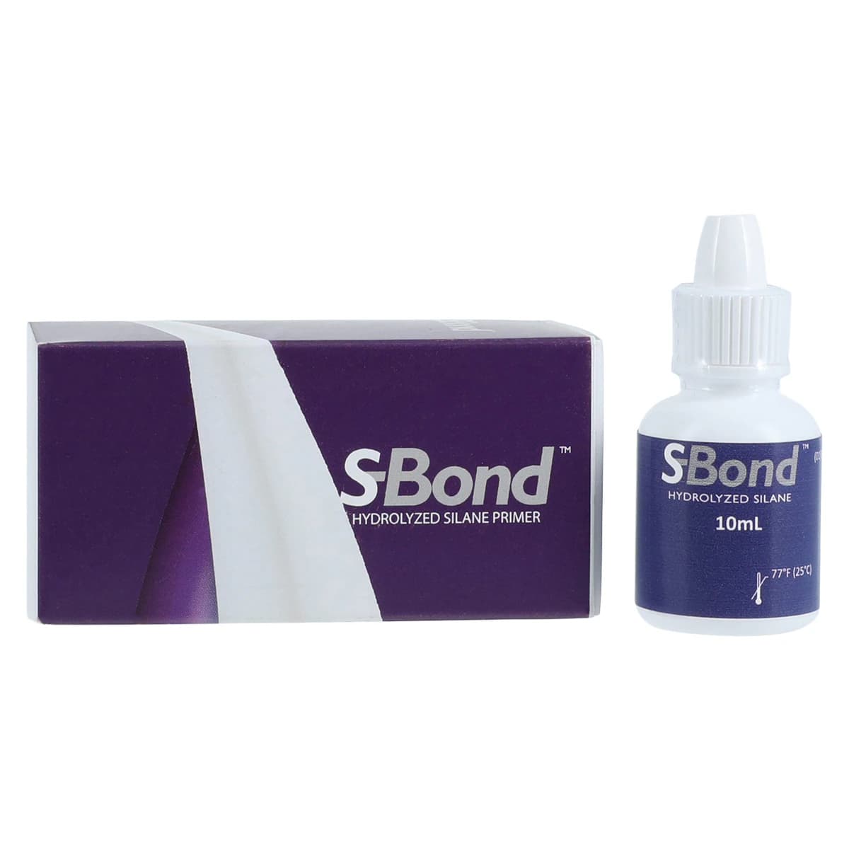 S-Bond Prehydrolyzed Silane Primer, 10 ml Bottle, 1/Pk - S-Bond 10ml - Image 1