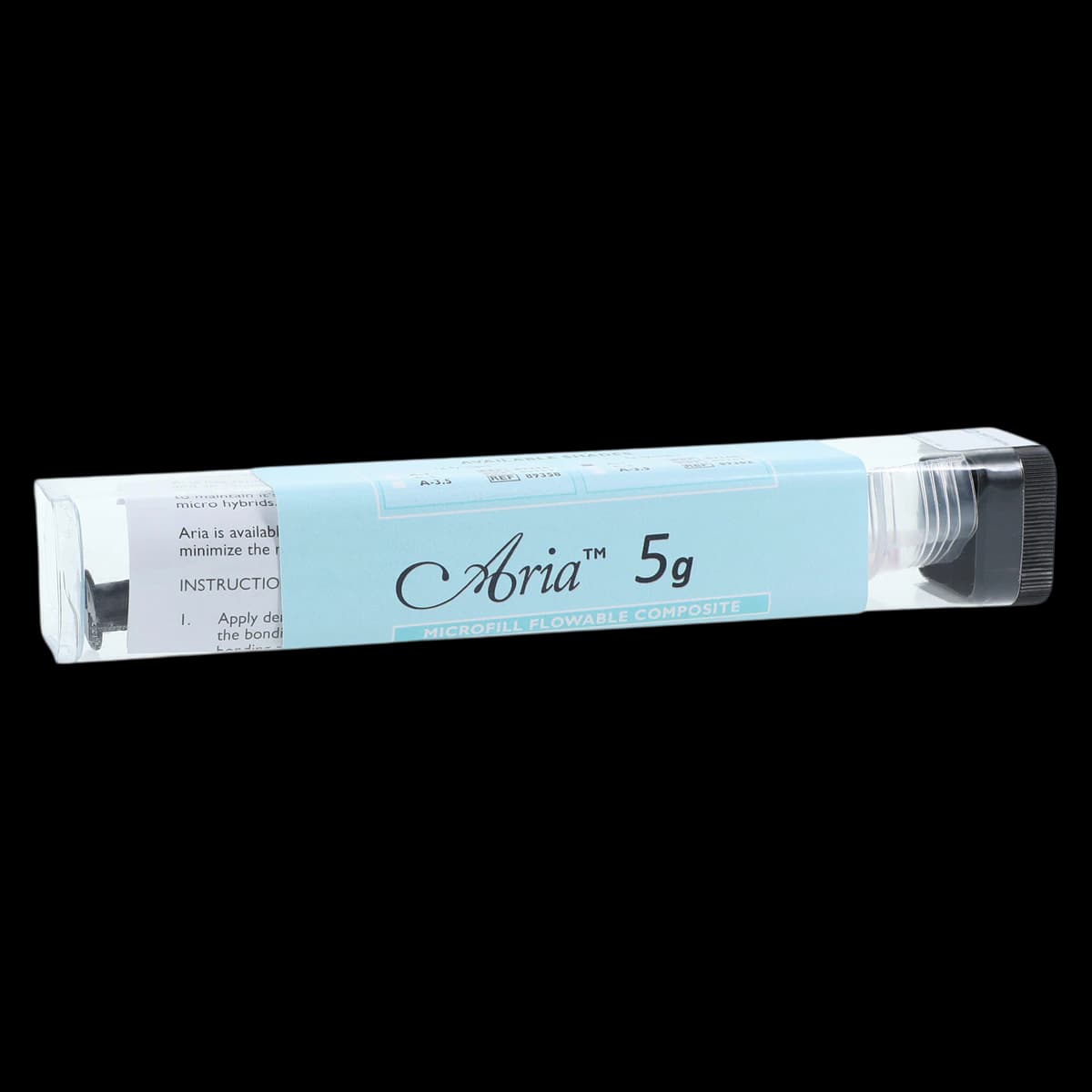 Aria Microfill Flowable Composite Syringe Refill, A1 Shade, 5g, Light-Cure - Aria Microfill Flowable Composite Syringe - Image 1