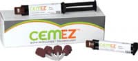 Cem EZ Automix Resin-Based Dual Cure Cement Syringe Refill Kit, Warm Shade, 5 g Syringes, 2/Pk, 16 Automix Tips - Cem EZ Refill Syringe - Image 1