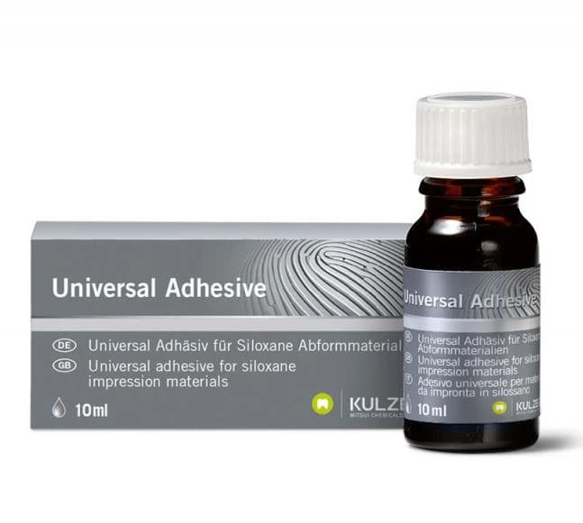 Kulzer Universal Silicone Tray Adhesive, 10 mL Bottle, 65607758 - Universal Tray Adhesive 10ml/Bt - Image 1