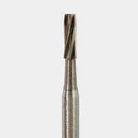 NeoBurr® Operative Carbide Bur, FG #58 Straight Fissure, Flat End, 1.2 mm Diameter, 3.8 mm Length, 50/Pkg - NeoBurr® Operative Carbide Burs – FG, 50/Pkg - Flat End Fissure, # 58, 1.2 mm Diameter, 3.8 mm Length - Image 1