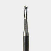 NeoBurr® Operative Carbide Bur, FG #1556, Round End Crosscut Fissure, 0.8 mm Diameter, 3.2 mm Length, 50/Pkg - NeoBurr® Operative Carbide Burs – FG, 50/Pkg - Round End Crosscut Fissure, # 1556, 0.8 mm Diameter, 3.2 mm Length - Image 1
