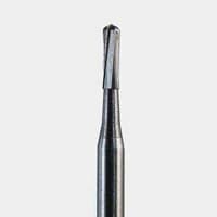 NeoBurr® Operative Carbide Bur, FGSS #1157, Round End Fissure, 1.0 mm Diameter, 3.8 mm Length, 50/Pkg - NeoBurr® Operative Carbide Burs – FGSS, 50/Pkg - Round End Fissure, # 1157, 1.0 mm Diameter, 3.8 mm Length - Image 1