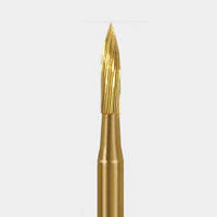 Microcopy NeoBurr 30-Blade Trimming & Finishing Carbide Bur, Friction Grip, Needle Shape, 5/Pkg, NB5-9903UF - NeoBurr Carbide Bur T&F FG - Image 1