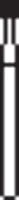 NeoDiamond® Crown/Bridge & Operative Diamond Burs – FG, Inverted Cone, Coarse, Green, #805 (0316C), 1.6 mm Diameter, 1.4 mm Length, 25/Pkg - NeoDiamond® Crown/Bridge & Operative Diamond Burs – FG, Inverted Cone, 25/Pkg - Coarse, Green, # 805, 1.6 mm Diameter, 1.4 mm Length - Image 1