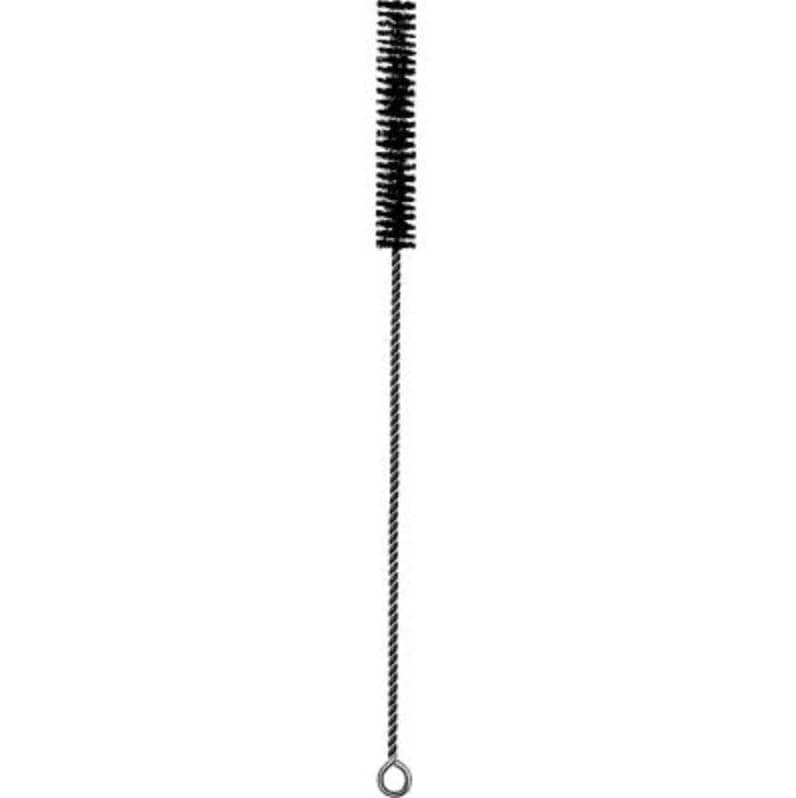 Sklar Instruments Cannula Cleaning Brush, Bristle End, 24" x 10mm, Stainless Steel/Nylon, Disposable, 3/Package - Brush f/Cleaning Cannula - Image 1