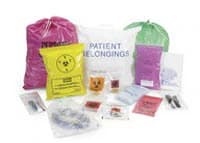 Specimen Transport Bag, 8" x 8", Clear, Zip Closure, 1000/Case - Specimen Bag 8"x8" Clear - Image 1