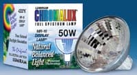 Lumiram Chromalux MR16 White Beam Bulb, 10/Package - Chromalux MR16 White Beam - Image 1