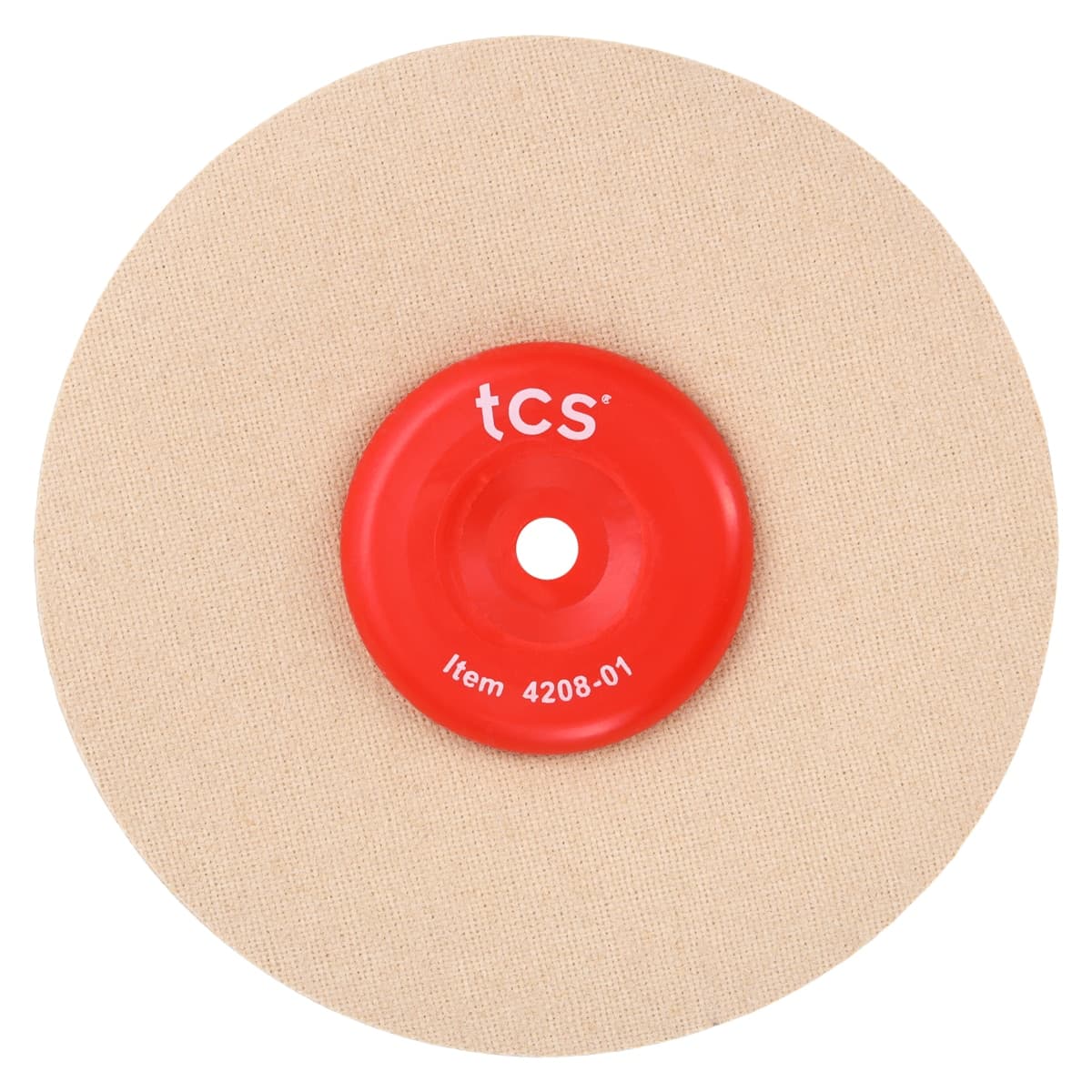 TCS Turbo Buff Pumice Wheel, 4" x 14 Ply, Each - TCS Turbo Buff 4"x14 Ply - Image 1