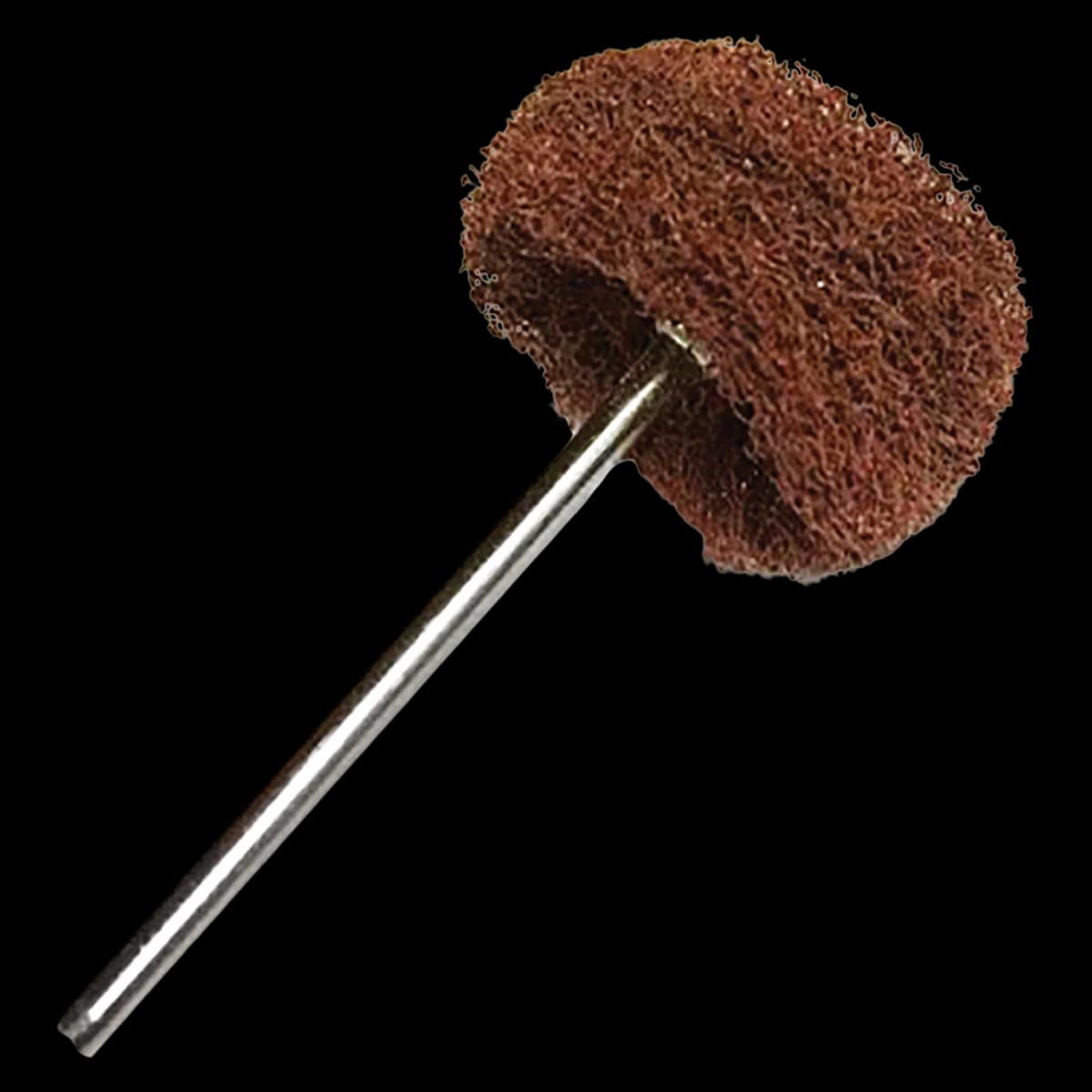 TCS Mini Fuzz Buff with Mandrel, 12/Pk - TCS Mini Fuzz Buff, 12/Pk. - Image 1