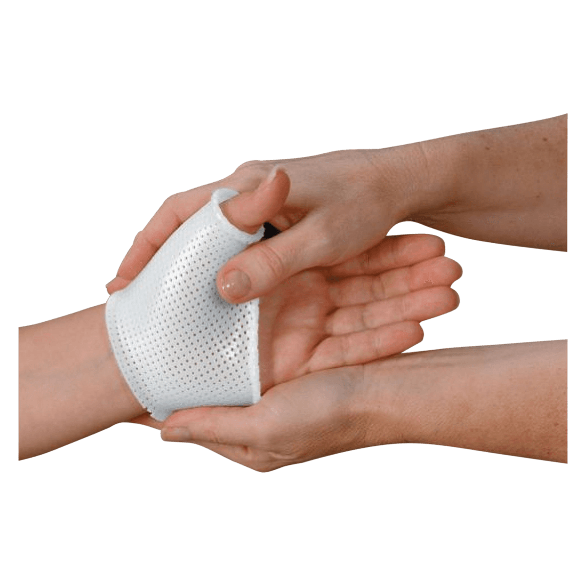 Aquaplast-T Super Perforated Splinting Sheet, White, 18" x 24" - AQUAPLAST-T SUPER PERF SHEET - Image 1