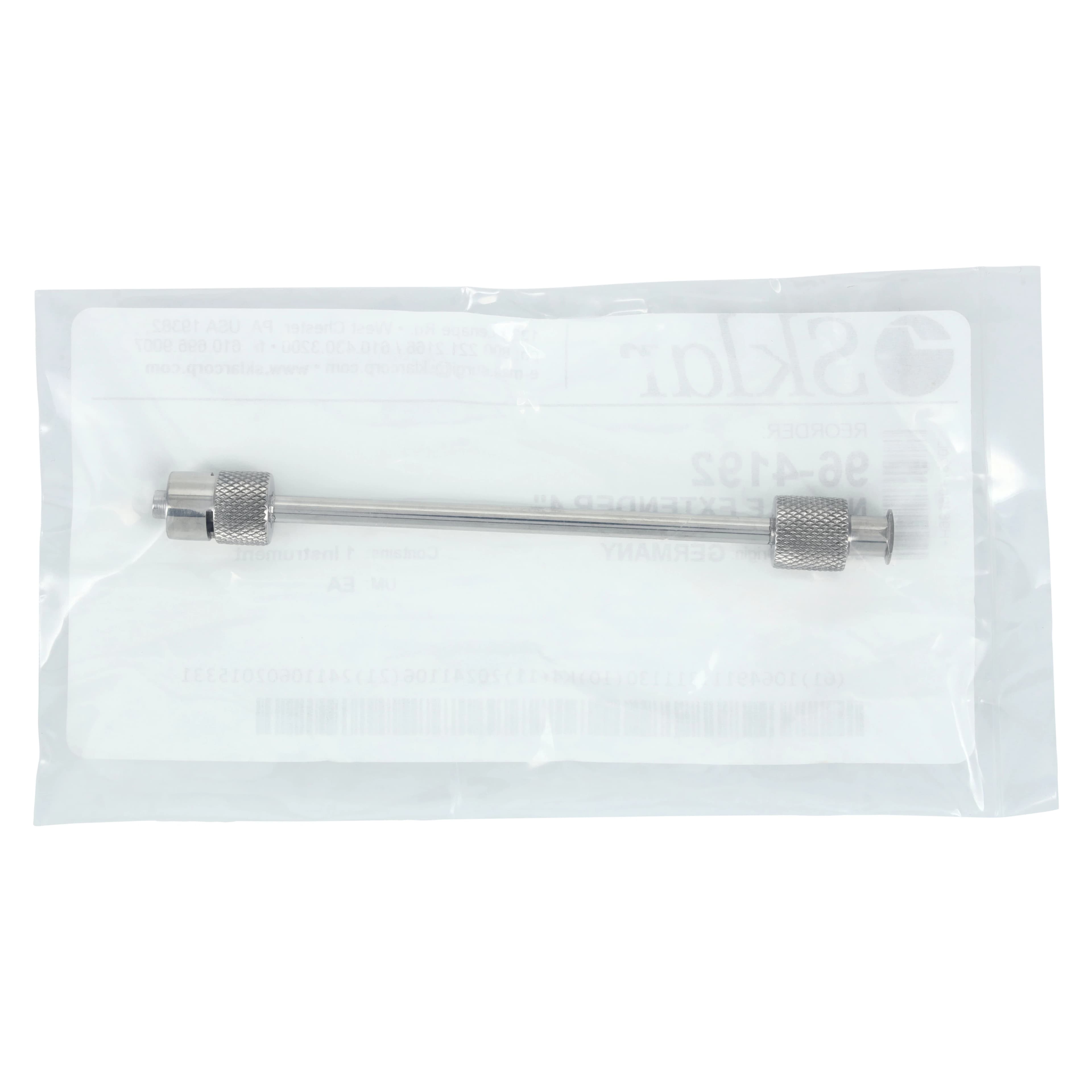 Sklar Instruments Reusable Needle Extender, Stainless Steel, Each - Needle Extenders Reuseable - Image 1
