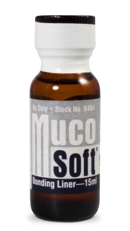 MucoSoft A & B Glaze Refill, 12 ml (2 x 6 ml), 2/Pk, S493 - MucoSoft A & B Glaze Refill, 12 ml, 2/Pk, S493 - Image 1
